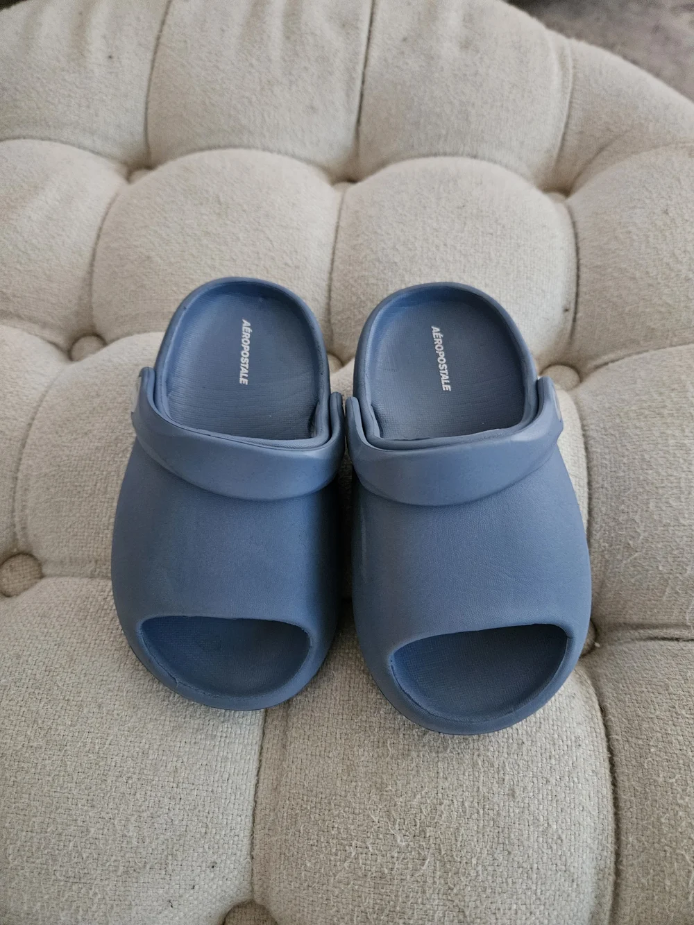 Aeropostale Kids Blue Slip-On Sandal Clogs